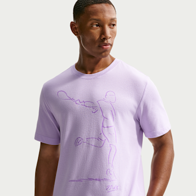 NikeCourt Men's Dri-FIT Tennis T-Shirt. Nike.com